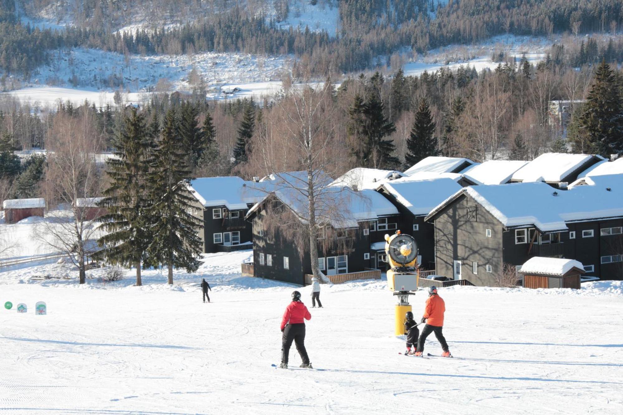 Hafjell Alpinlandsby Pluss 외부 사진